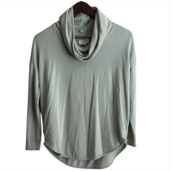 Lou & Grey Signaturesoft Cowl Top Sz XS - Picture 1 of 5